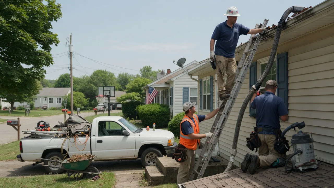 Gutter Installation in Petersburg, NE near me